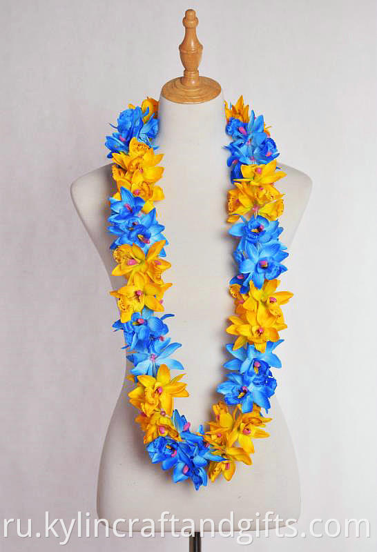Kn Hl001m 7 Orchid Leis